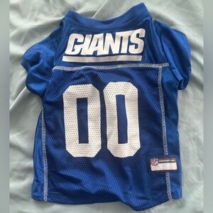 Blue Giants Dog Jersey